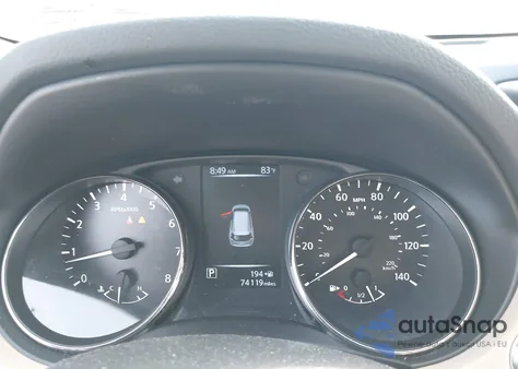 2017 Nissan Rogue Sl z USA, uszkodzony, nr VIN JN8AT2MV0HW273465